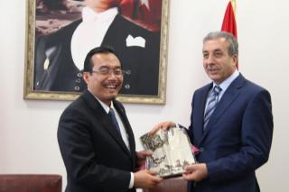 Suswono Usulkan Working Group RI - Turki